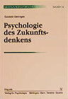 Buchcover Psychologie des Zukunftsdenkens