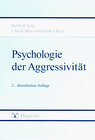 Buchcover Psychologie der Aggressivität
