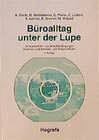 Buchcover Büroalltag unter der Lupe