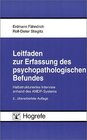Buchcover Leitfaden zur Erfassung des psychopathologischen Befundes