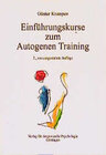 Buchcover Einführungskurse zum Autogenen Training