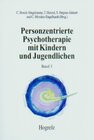 Buchcover Personzentrierte Psychotherapie mit Kindern und Jugendlichen