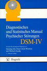 Buchcover Diagnostisches und Statistisches Manual Psychischer Störungen DSM-IV