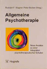 Buchcover Allgemeine Psychotherapie