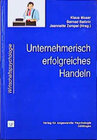 Buchcover Unternehmerisch erfolgreiches Handeln