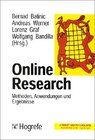 Buchcover Online-Research