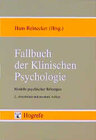 Buchcover Fallbuch der Klinischen Psychologie