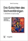 Buchcover Das Gutachten des Sachverständigen