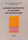 Buchcover Leitfaden Qualitätszirkel in Psychiatrie und Psychotherapie