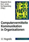 Buchcover Computervermittelte Kommunikation in Organisationen