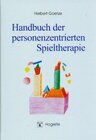 Buchcover Handbuch der personenzentrierten Spieltherapie