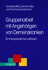 Buchcover Gruppenarbeit mit Angehörigen von Demenzkranken