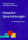 Buchcover Rezeptive Sprachstörungen
