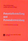 Buchcover Potentialfeststellung und Personalentwicklung