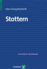 Buchcover Stottern