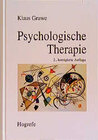 Buchcover Psychologische Therapie