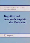Buchcover Kognitive und emotionale Aspekte der Motivation