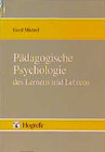 Buchcover Pädagogische Psychologie des Lernens und Lehrens