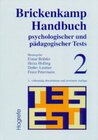 Buchcover Brickenkamp Handbuch psychologischer und pädagogischer Tests