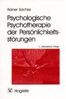 Buchcover Psychologische Psychotherapie der Persönlichkeitsstörungen
