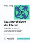 Buchcover Sozialpsychologie des Internet