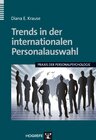 Buchcover Trends in der internationalen Personalauswahl
