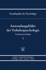 Buchcover Themenbereich D: Praxisgebiete / Verkehrspsychologie