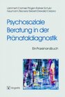 Buchcover Psychosoziale Beratung in der Pränataldiagnostik