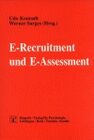 Buchcover E-Recruitment und E-Assessment