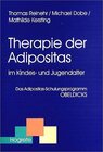 Buchcover Therapie der Adipositas im Kindes- und Jugendalter