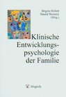 Buchcover Klinische Entwicklungspsychologie der Familie