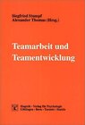 Buchcover Teamarbeit und Teamentwicklung