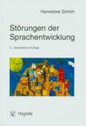 Buchcover Störungen der Sprachentwicklung