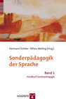 Buchcover Sonderpädagogik der Sprache