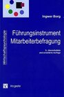 Buchcover Führungsinstrument Mitarbeiterbefragung