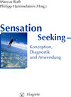 Buchcover Sensation Seeking – Konzeption, Diagnostik und Anwendung