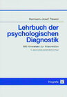 Buchcover Lehrbuch der psychologischen Diagnostik