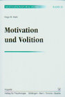 Buchcover Motivation und Volition