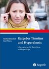 Buchcover Ratgeber Tinnitus und Hyperakusis