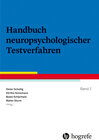 Buchcover Handbuch neuropsychologischer Testverfahren