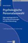 Buchcover Psychologische Personalauswahl