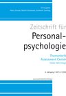 Buchcover Zeitschrift für Personalpsychologie