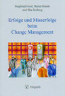 Buchcover Erfolge und Misserfolge beim Change Management