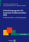 Buchcover Präventionsprogramm für Expansives Problemverhalten (PEP)