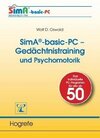 Buchcover SimA®-basic-PC – Gedächtnistraining und Psychomotorik