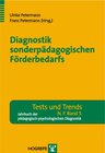 Buchcover Diagnostik sonderpädagogischen Förderbedarfs