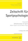 Buchcover Zeitschrift für Sportpsychologie