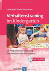 Buchcover Verhaltenstraining im Kindergarten