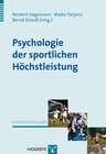 Buchcover Psychologie der sportlichen Höchstleistung