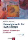 Buchcover Hausaufgaben in der Psychotherapie